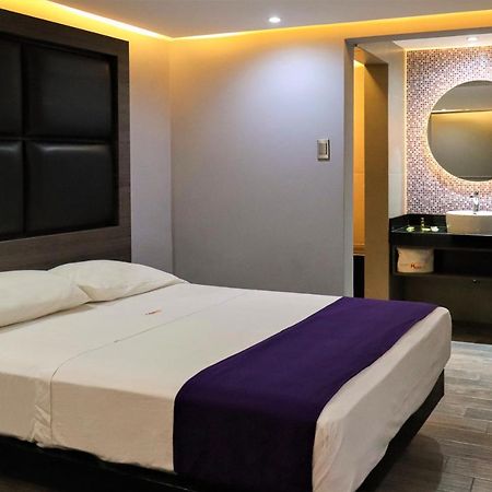 Auto-Hotel Playa Linda Veracruz Buitenkant foto