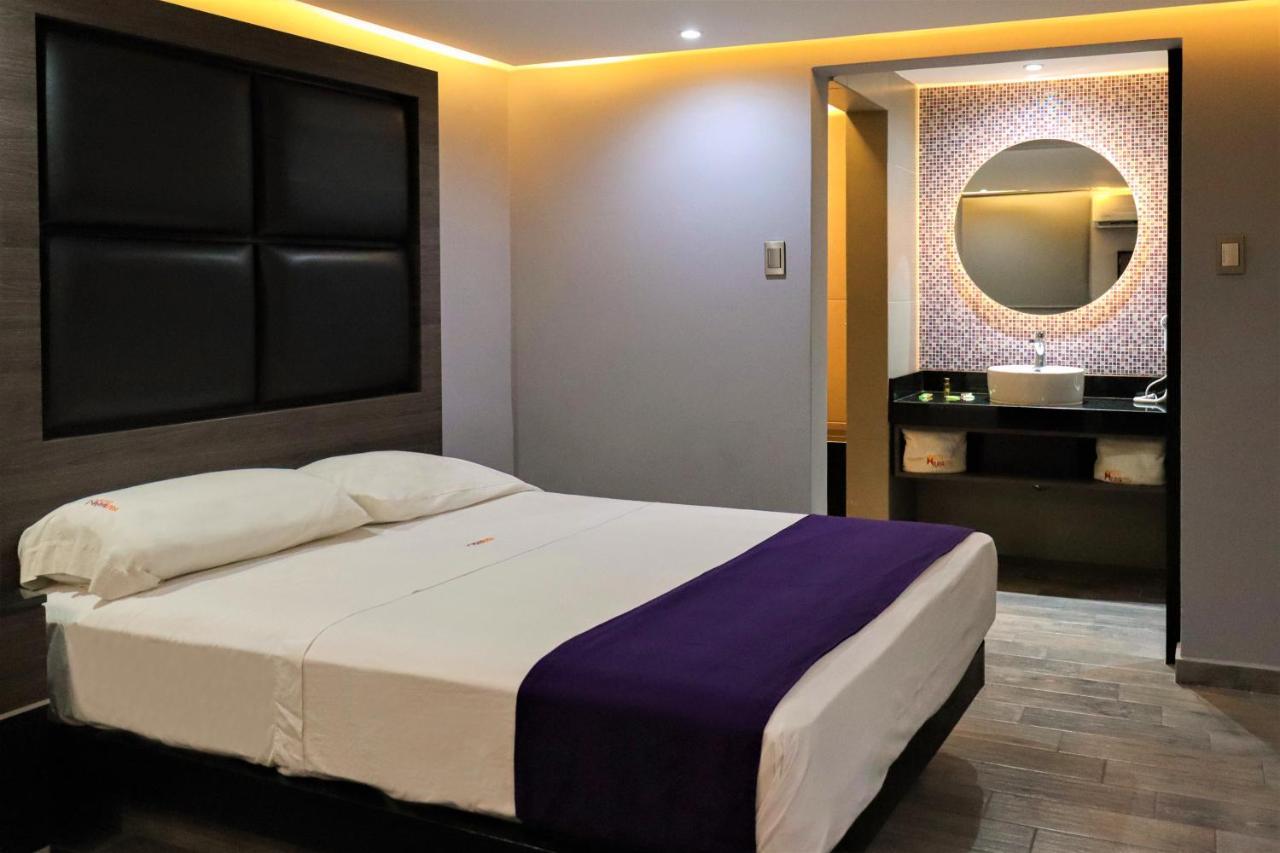 Auto-Hotel Playa Linda Veracruz Buitenkant foto