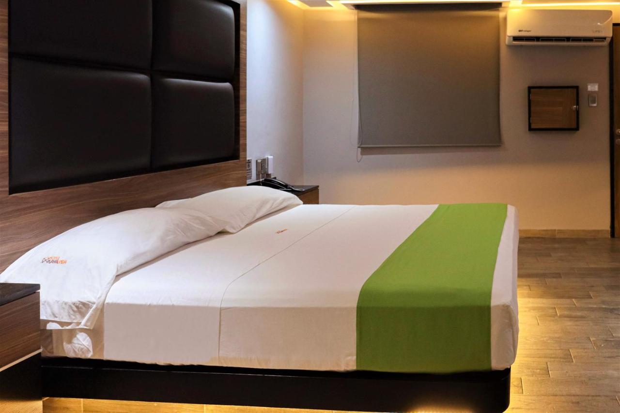 Auto-Hotel Playa Linda Veracruz Buitenkant foto