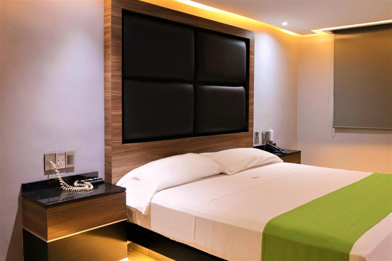 Auto-Hotel Playa Linda Veracruz Buitenkant foto