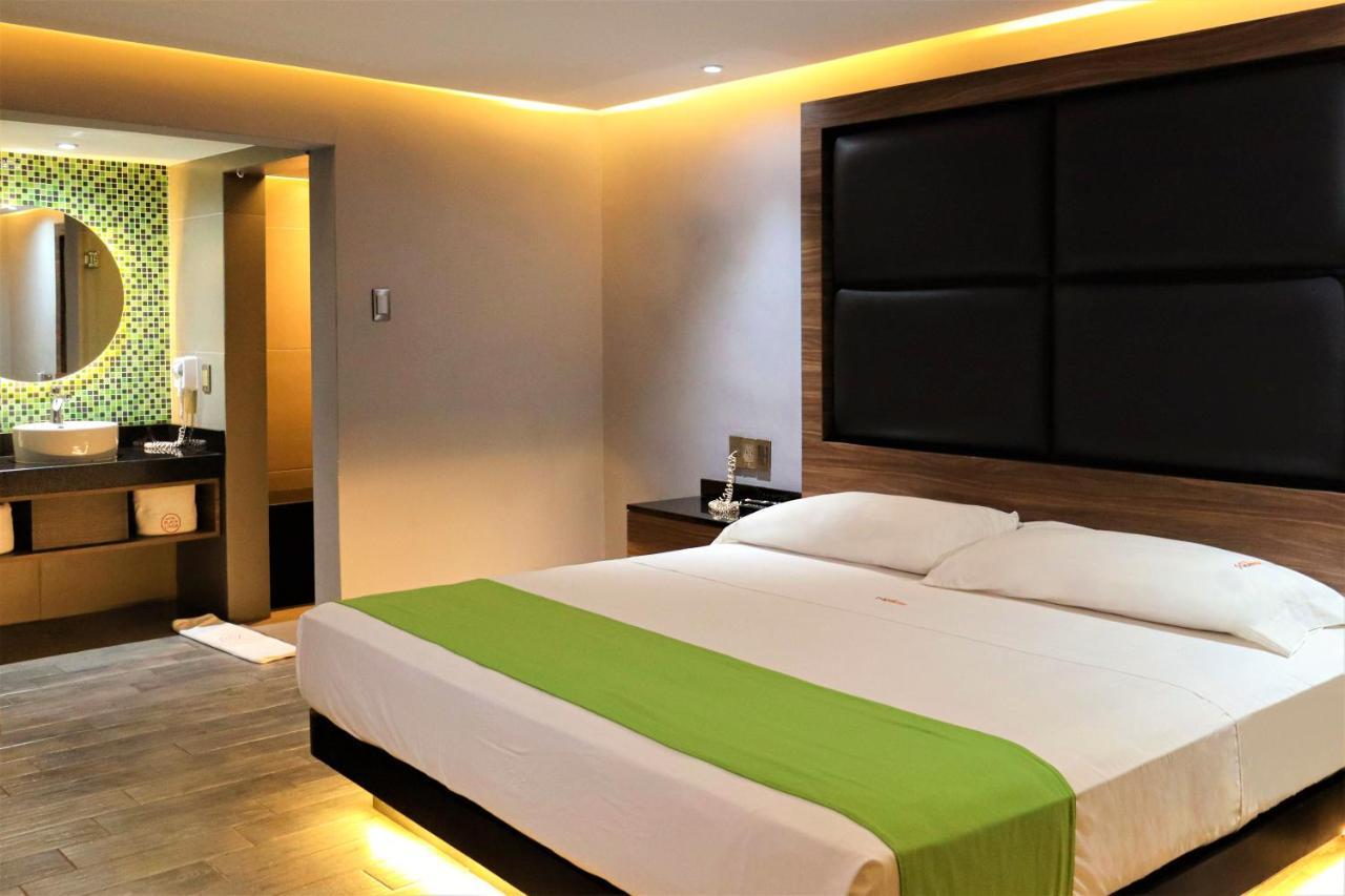 Auto-Hotel Playa Linda Veracruz Buitenkant foto